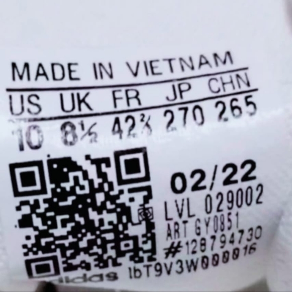 Adidas Karlie Kloss Trainer ××92 women ,size 10. Style GY0851, New with box. - Picture 5 of 9